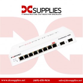Fortinet FS-108E managed Forti Switch gigabit Ethernet 8 port