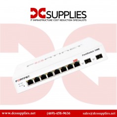 Fortinet FS-108E managed Forti Switch gigabit Ethernet 8 port
