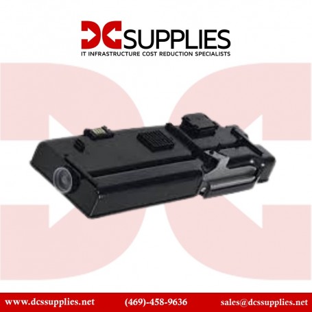 Dell HD47M C266X Toner 1200-PGS Black C266XDN/DNF Black Toner 593-BBBM