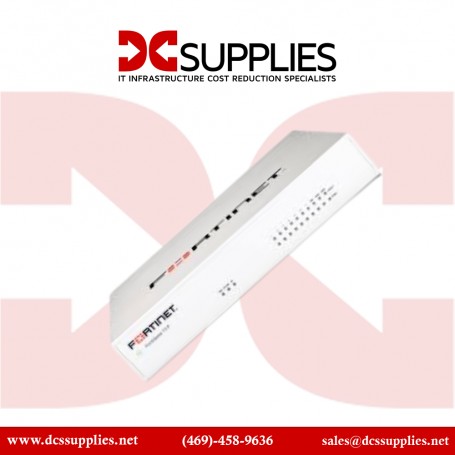 Fortinet FG-71F-BDL-809-12 FortiGate Firewall security appliance with 1 year Forti Care Support