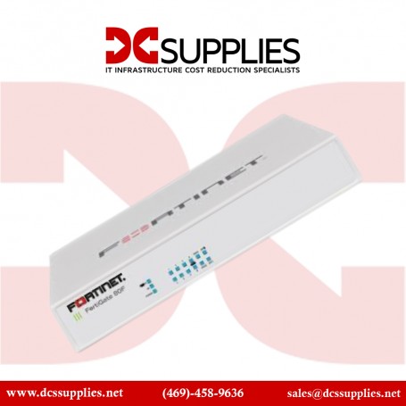 Fortinet FWF80F2RA-BDL-950-12 FortiWiFi FWF-80F-2R Firewall Appliance with SD-WAN  ZTNA