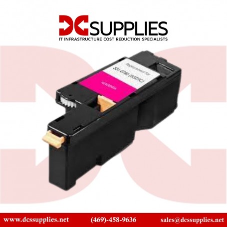 Dell XMX5D 1250 1350 1355 1355 C1760 C1765 Toner Cartridge in Retail Packaging