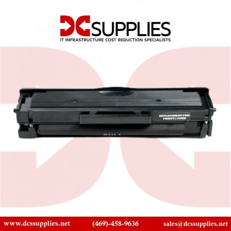 Dell YK1PM B116 Toner Cartridge - 1500 Page Yield, Black