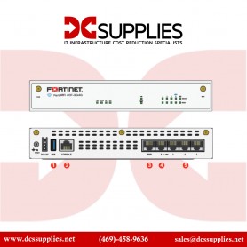 Fortinet FWF-60F-A-BDL-809-36 FortiWiFi 60F Firewall 10 Gbps Network Security Appliance