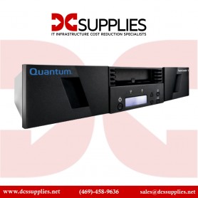 Quantum ET-QL9AE-YE Superloader 3, One LTO-9HH Tape Drive, Model C, Eight Slots