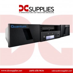 Quantum ET-QL9AE-YE Superloader 3, One LTO-9HH Tape Drive, Model C, Eight Slots