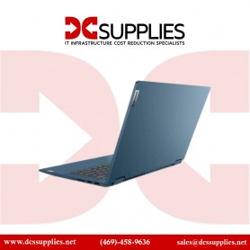 Lenovo 82XJ002DUS Slim 14 Chromebook Mediatek Processor 4GB RAM 64GB Flash Storage Blue
