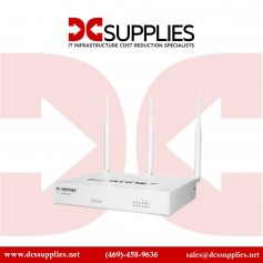 Fortinet FWF-61F-A-BDL-950-12 Network Security Firewall Appliance with 1 Year support