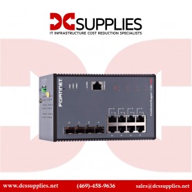 Fortinet FSR-112D-POE FortiSwitch Rugged Ethernet Switch with 8x PoE+