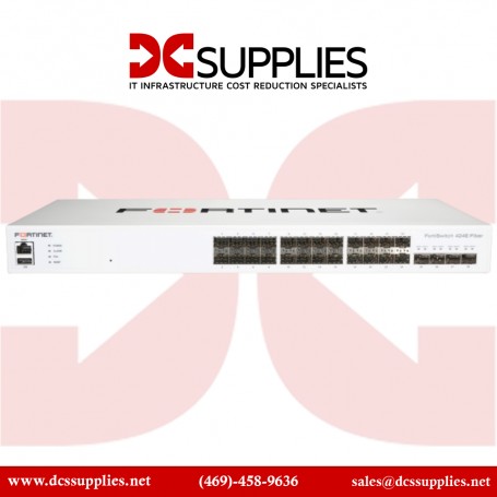 Fortinet FS-124F-POE FortiSwitch 124F-POE 12 ports Ethernet Switch