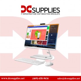 Lenovo F0G100SHUS 23.8" IdeaCentre 3 All-in-One Desktop Computer