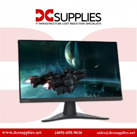 Lenovo 66D7GCR1US G24e-20 Gaming Monitor Full HD 24 1ms Response Time