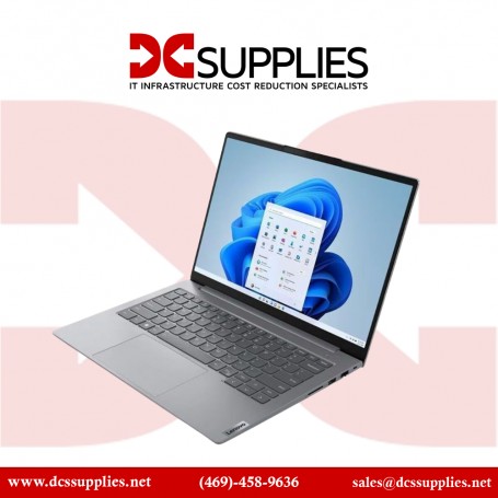 Lenovo 21KJ0009US 14" ThinkBook 14 G6 ABP Multi-Touch Laptop (Arctic Gray)