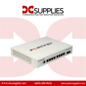 Fortinet FS-108F-FPOE FortiSwitch 108F-FPOE 8 port Ethernet Switch