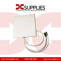 Fortinet FANT-04ACAX-0505-D-R 120° 5 dBi Wall Mount Indoor Sector Panel Antenna