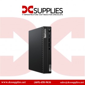 Lenovo 12E90001US ThinkCentre M80q Gen 4 Desktop Computer - Core i5, 16GB RAM
