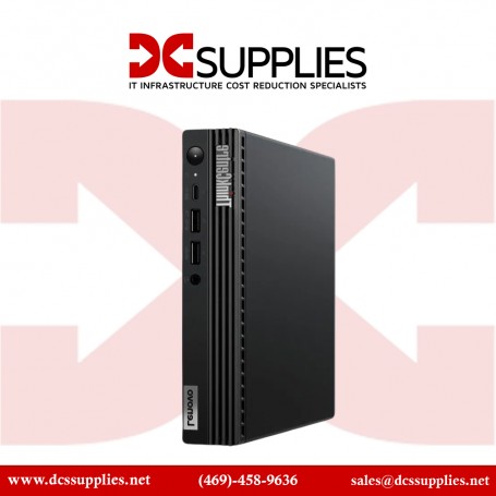 Lenovo 12E30000US ThinkCentre M70q Gen 4 Tiny Desktop