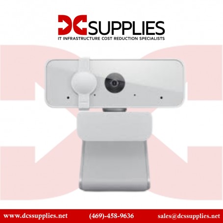 Lenovo GXC1B34793 HD 1080p Webcam (300 FHD)  Monitor Camera