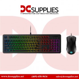 Lenovo GX30Z21568 Legion KM300 RGB Gaming Combo Keyboard and Mouse