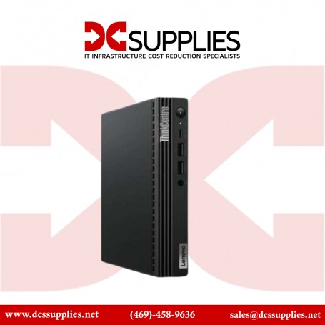 Lenovo 12E30001US ThinkCentre M70q Gen 4 Tiny Desktop