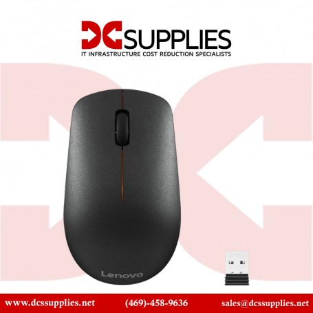 Lenovo GY50R91293 400 Wireless Mouse