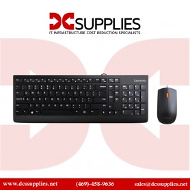 Lenovo GX30M39606 KB Mice_Bo Lenovo 300 USB Combo