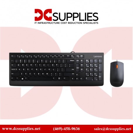 Lenovo GX30M39606 KB Mice_Bo Lenovo 300 USB Combo