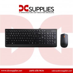 Lenovo GX30M39606 300 USB Combo Keyboard & Mouse Set