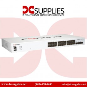 Fortinet FS-124E-POE FortiSwitch 124E-POE Managed 24 Ports Ethernet Switch