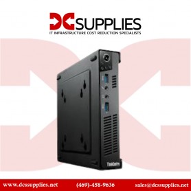 Lenovo 11T300C9US ThinkCentre M70q Gen 3 - tiny - Core i5 12400T 1.8 GHz - 16 GB