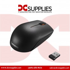 Lenovo GX30K79402 300 Wireless Mouse Black