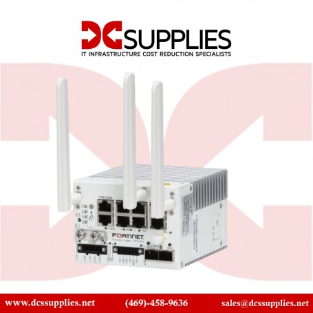 Fortinet FGR-50G-5G-BDL-809-12 FortiGate Rugged Security Appliance