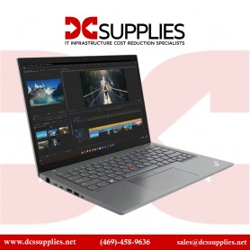 Lenovo 21HD0028US 14" ThinkPad T14 Gen 4 Notebook (Storm Gray)