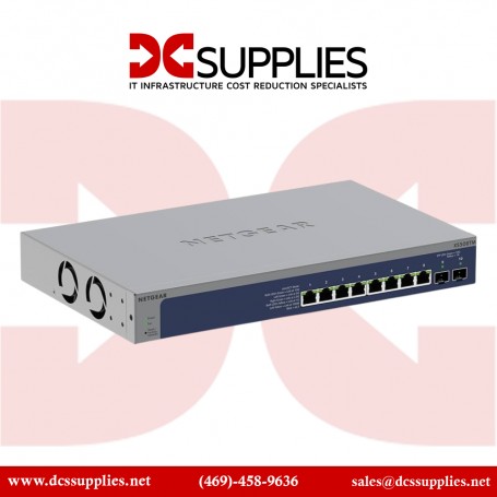 NETGEAR XS508TM-100NAS 8P 10G/MG Smart Switch