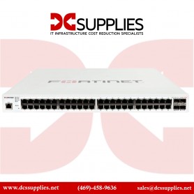Fortinet FS-148F-FPOE FortiSwitch 148F-FPOE Managed 48 Ports Ethernet Switch