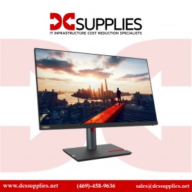 Lenovo 63B3GAR6US P24H-30 (D22238QP0) 23.8 inch Monitor-HDMI