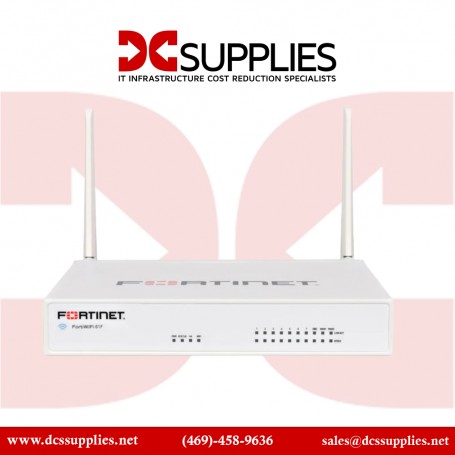 Fortinet FWF81F-2R-3G4G-POE-A FortiWiFi 81F Security Appliance