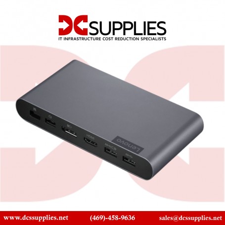 Lenovo 40B30090US USB-C Business Dock -Us