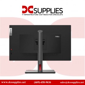 Lenovo 63A2GAR1US 27 inch QHD 2560X1440 4SIDE Near-Edgeless Display