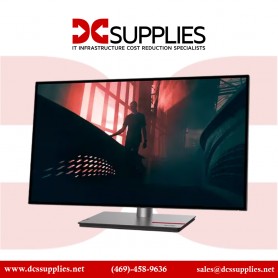 Lenovo 63A2GAR1US 27 inch QHD 2560X1440 4SIDE Near-Edgeless Display
