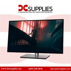 Lenovo 63A2GAR1US 27 inch QHD 2560X1440 4SIDE Near-Edgeless Display