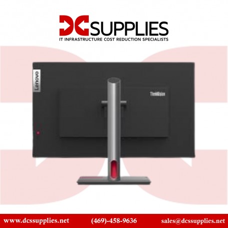 Lenovo 63B4GAR6US ThinkVision P24q-30 Widescreen LCD Monitor