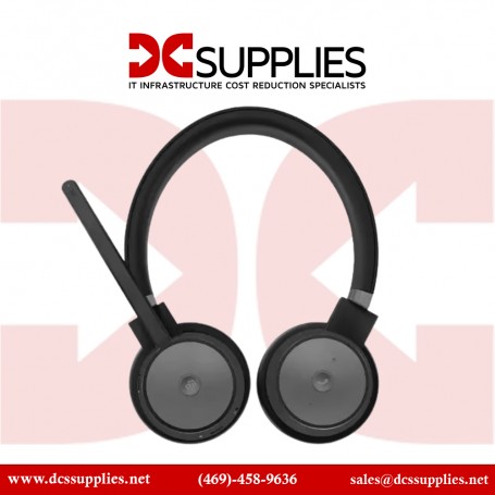Lenovo 4XD1C99221 Go Wireless Anc Headset with Team Certification
