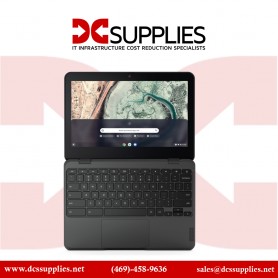 Lenovo 82UY0000US 11.6 100e 32GB Chromebook Gen 3 Laptop Gray