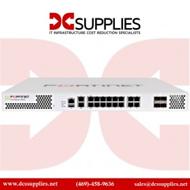 Fortinet FG-200E-BDL-809-36 FortiGate 200E Security Appliance