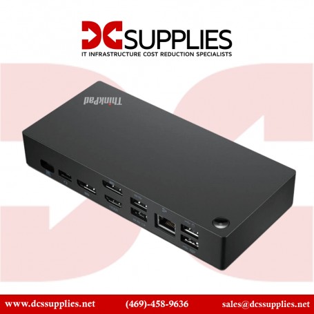 Lenovo 40B10135US TP TBT 4 Smart Dock Us
