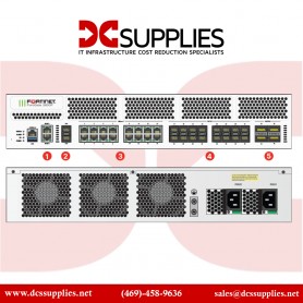 Fortinet FG-1001F FortiGate 1001F Security Appliance