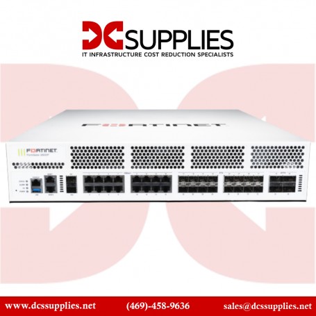 Fortinet FG-2601F-BDL-950-60 FortiGate 2601F 2U Security Appliance
