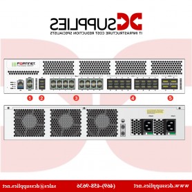 Fortinet FWB-100F-BDL-934-12 FortiWeb 100F Security Appliance