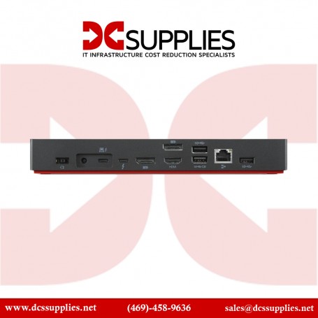 Lenovo 40B00300US TP TBT 4 WS Dock-Us
